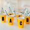 470 Pcs 10 Sheets Letter Stickers (Black 1) 11 x 8.85 x 0.2 inches